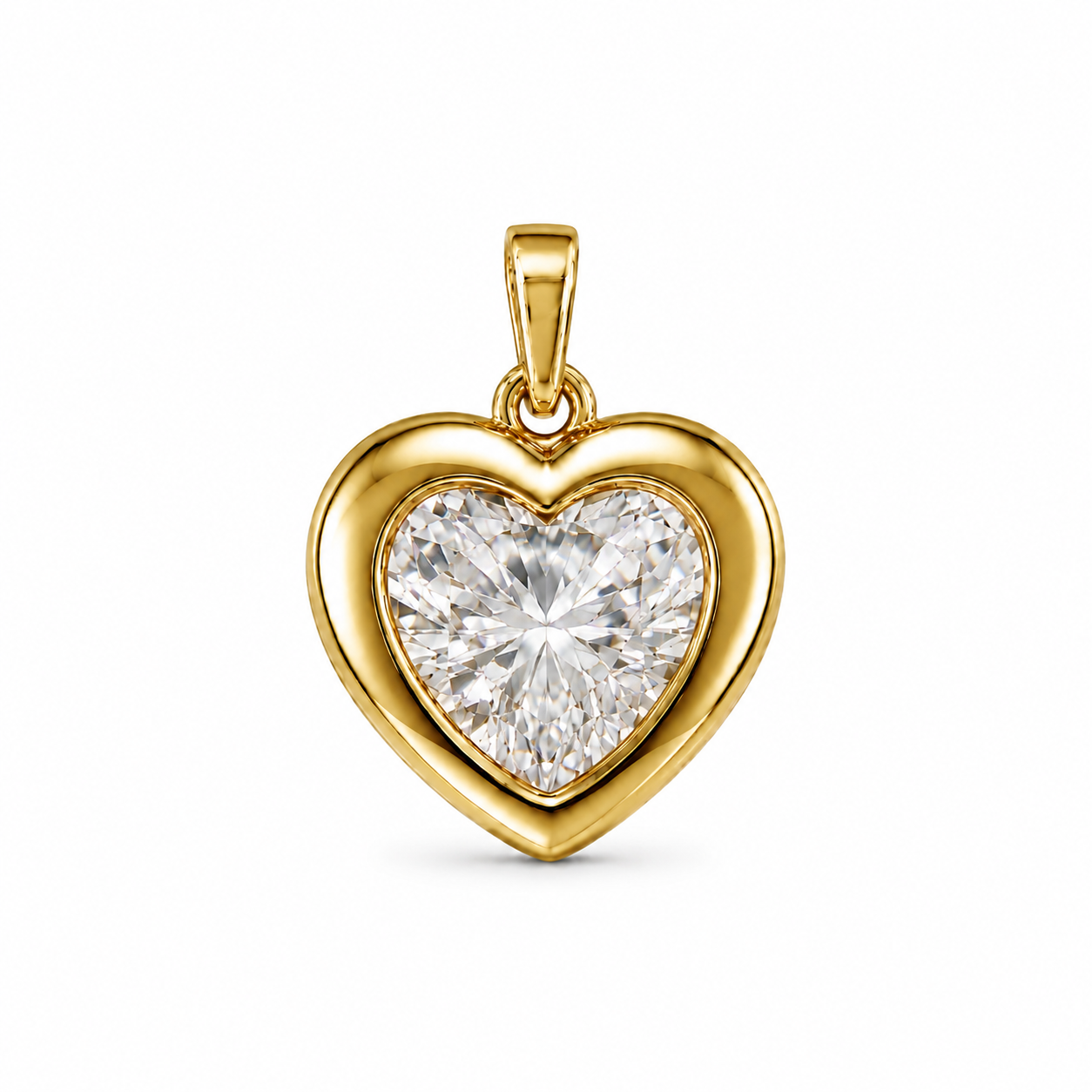 Heart Shaped Charm