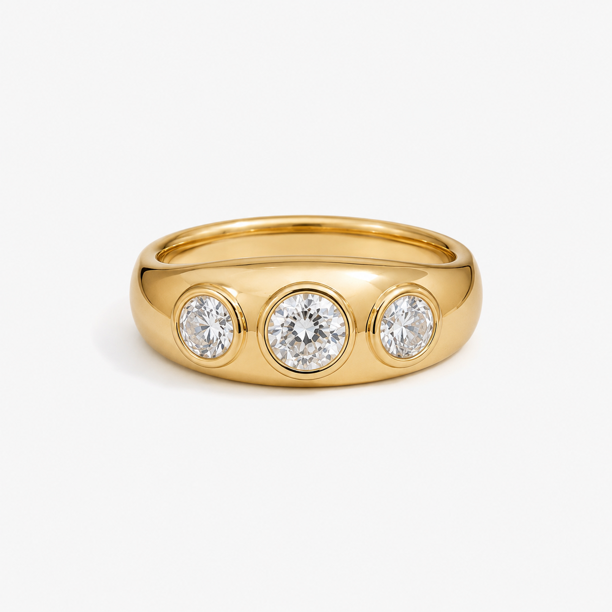 Cool Girl Pinky Ring