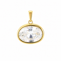 Oval-cut Charm