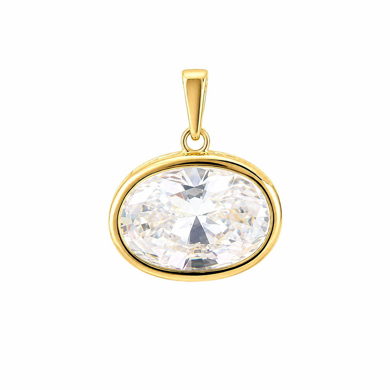 Oval-cut Charm