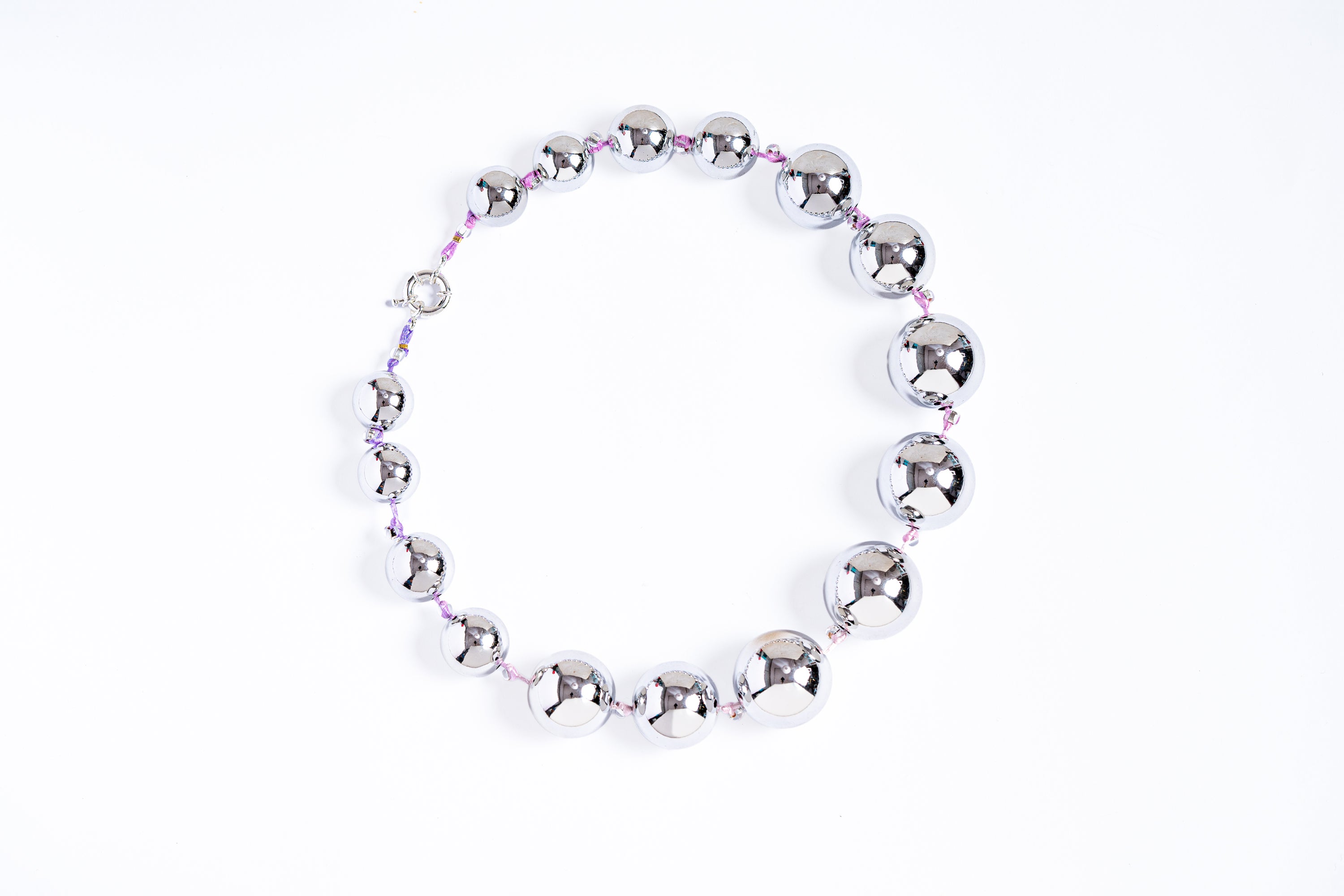 Hydra Silver Necklaces