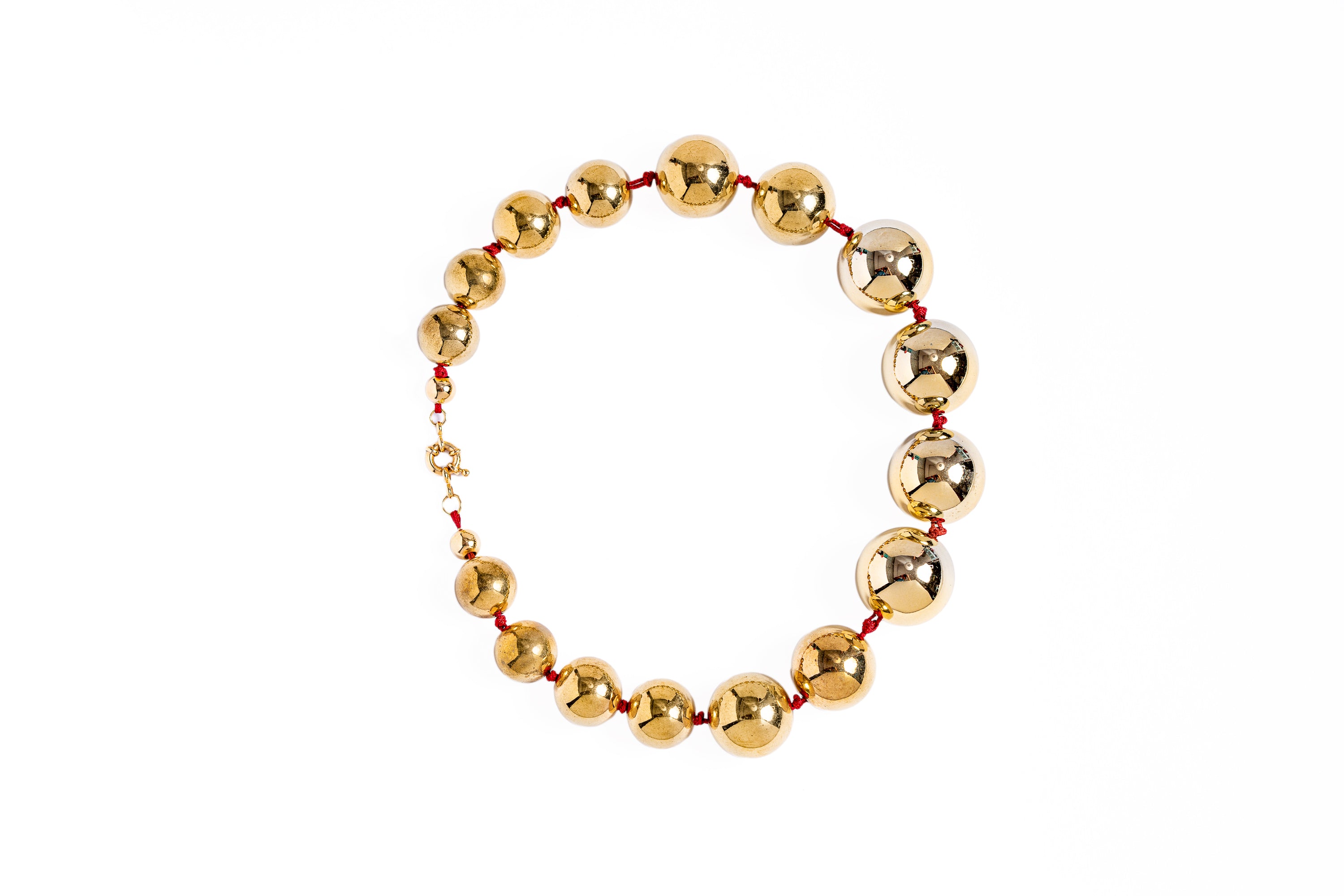 Hydra Gold Necklace