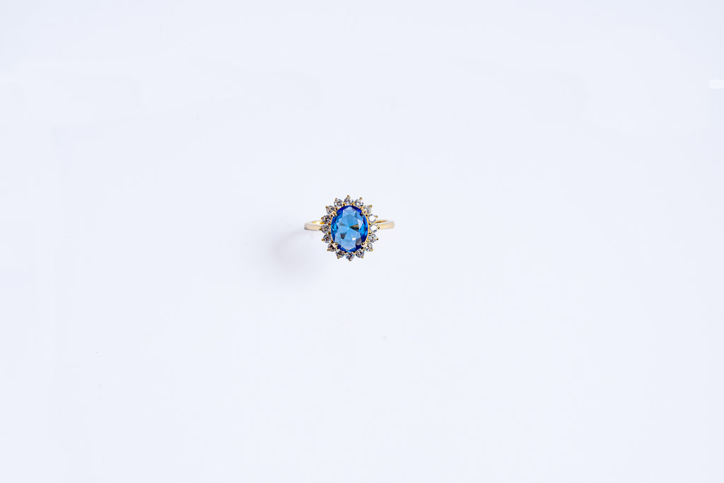 Diana Aqua Ring