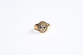 BFF Gold Pinky Ring