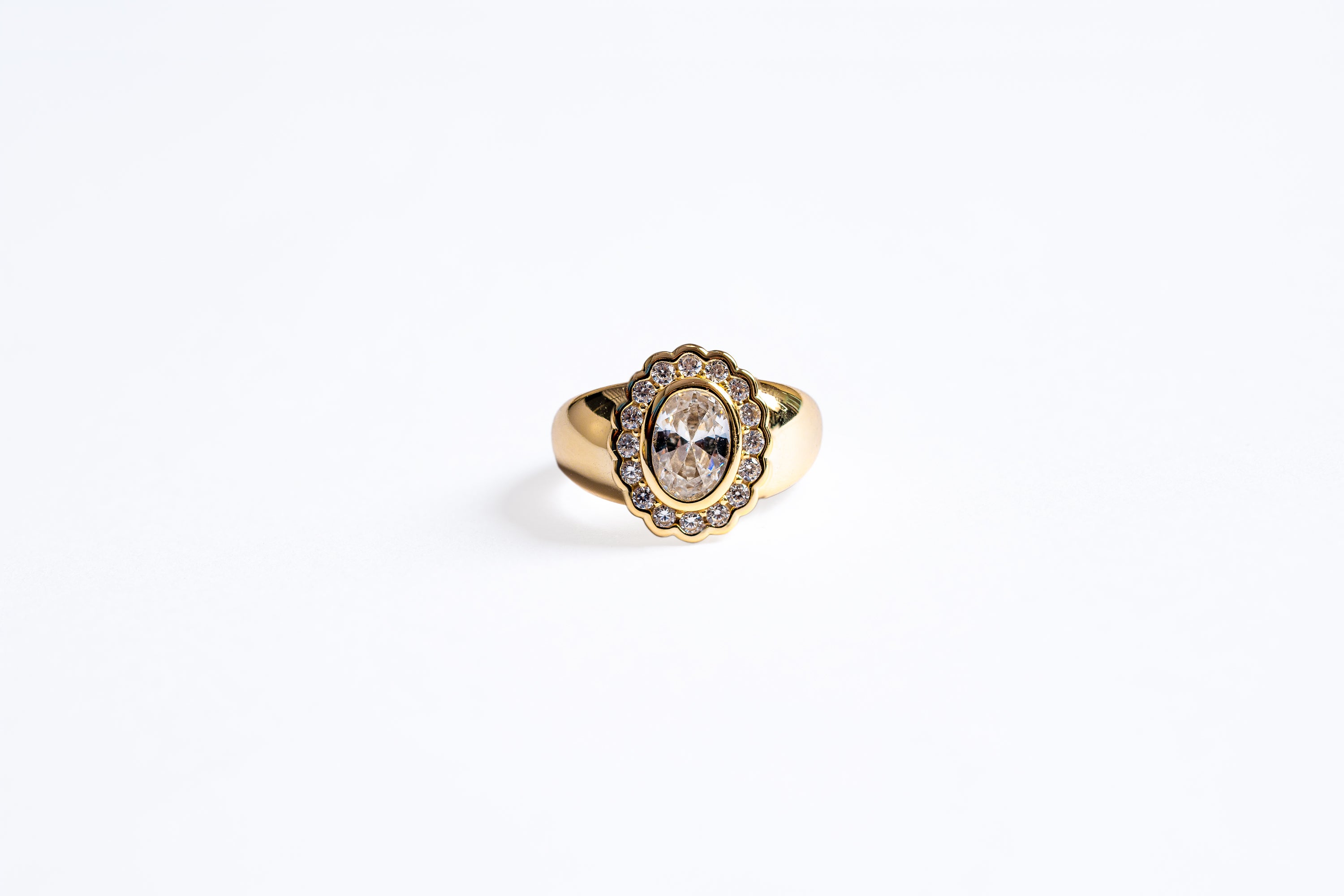 BFF Gold Pinky Ring
