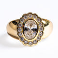 BFF Gold Pinky Ring