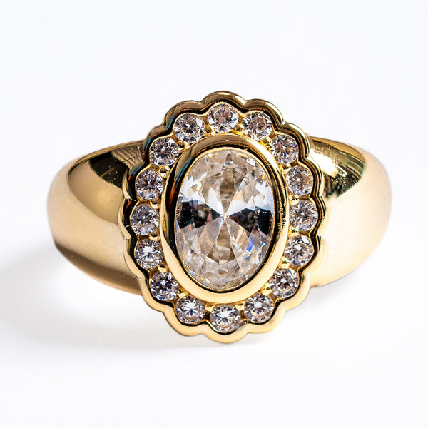 BFF Gold Pinky Ring