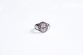 BFF Silver Pinky Ring