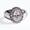 BFF Silver Pinky Ring