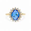 Diana Aqua Ring