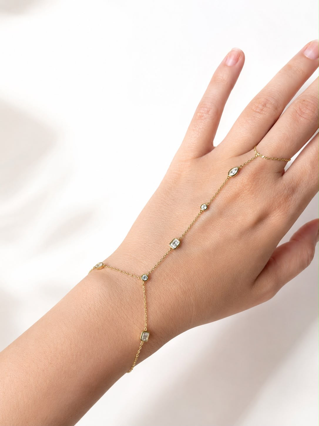 All Eyes Hand Chain