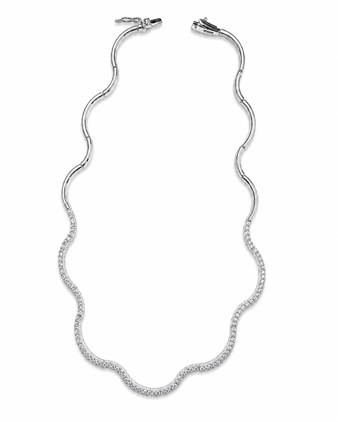 Anti Basic Tennis Necklace