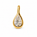 Pear-cut Charm