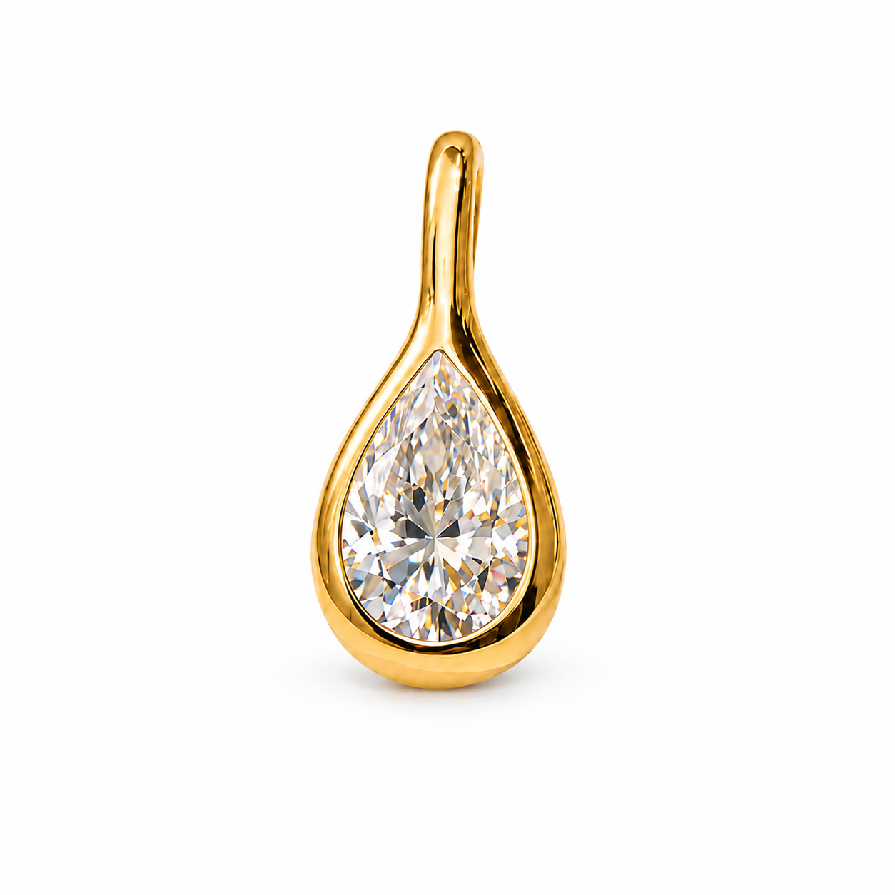 Pear-cut Charm