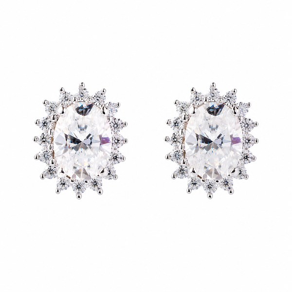 Halo Earrings