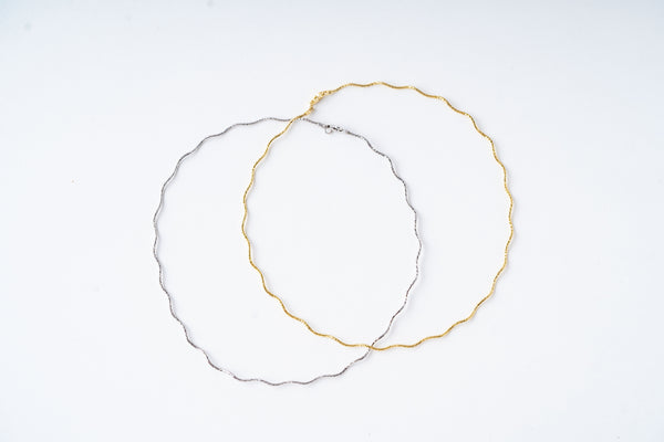 Gold Choker Necklace