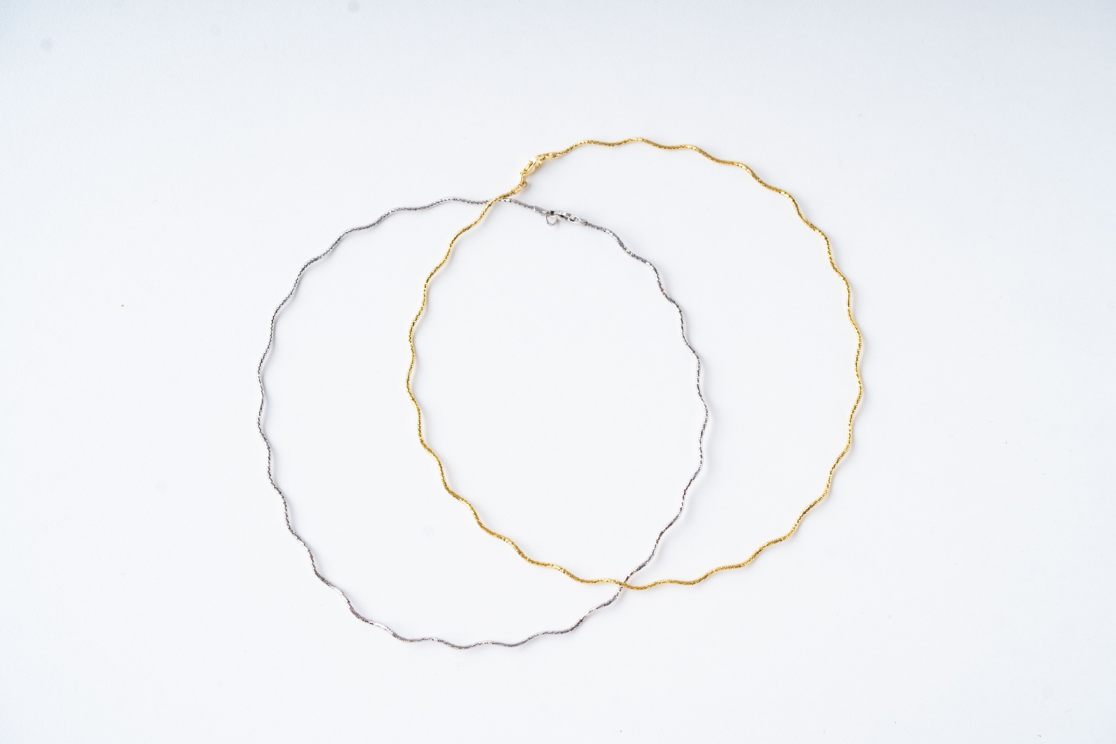 Silver Choker Necklace