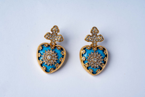 Blue Narea Earrings